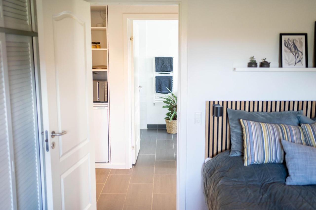 Bjerrebo Idyl - Romalt Bakker Apartment Randers Ngoại thất bức ảnh